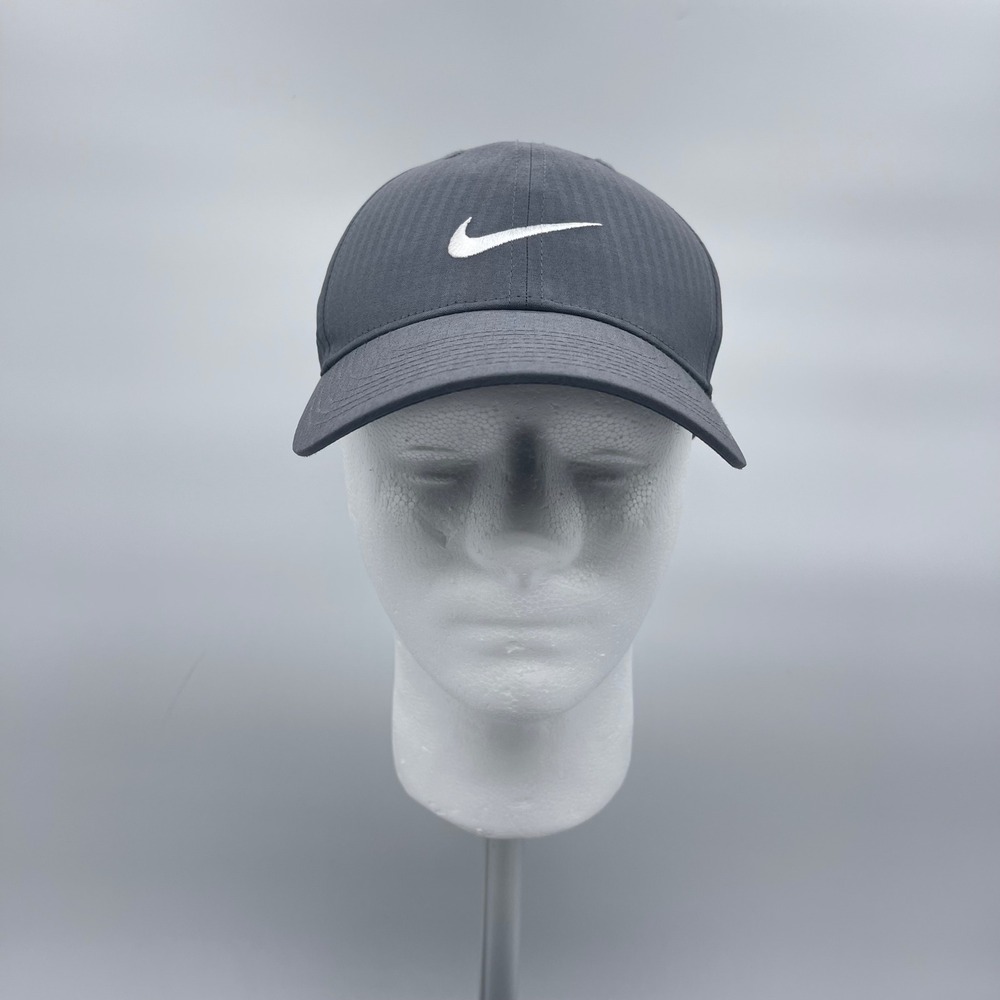 Nike BV1076-021 Unisex OSFM Anthracite Legacy91 Dri-FIT Adjustable Training Hat